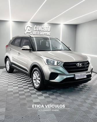 HYUNDAI CRETA 1.6 16V FLEX ACTION AUTOMÁTICO HYUNDAI CRETA 1.6 16V FLEX ACTION AUTOMÁTICO